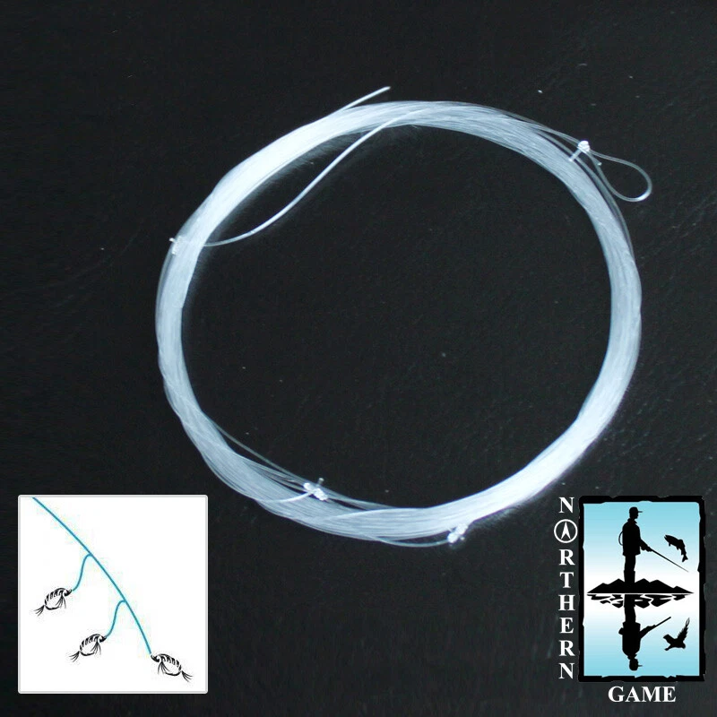 Northern Game Wet Fly Cast with 2 Droppers For Fly Fishing - Various Sizes