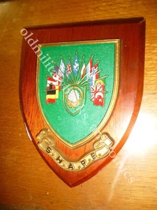 040 CREST SHAPE COMANDO SUPREMO POTENZE ALLEATE IN EUROPA - Picture 1 of 1
