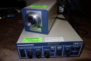 HAMAMATSU C2400 Camera Controller with Hamamatsu Camera Head  - Picture 1 of 11