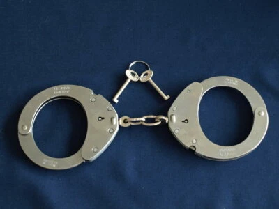 Original Solinger Handschellen, CLEJUSO Nr. 12 A - große Ausführung - NEU - Bild 1 von 4