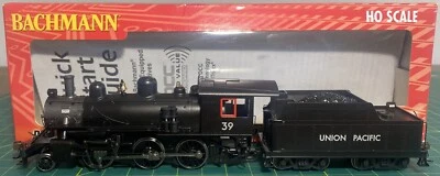 Bachmann 51810 Union Pacific Alco 2-6-0 Steam Locomotive w/Sound & DCC #39 HO - Image 1 of 4