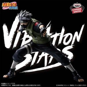 NARUTO SHIPPUDEN STATUA HATAKE KAKASHI FIGURE BANPRESTO VIBRATION STARS 13CM NEW - Foto 1 di 6