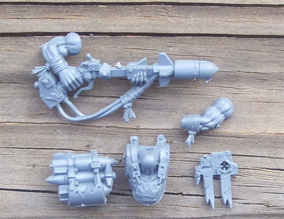 40K Orks Ork Boyz Rokkit Launcha Bits - Image 1 of 1
