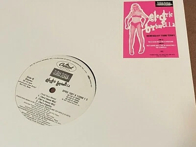 DURAN DURAN Electric Barbarella UNPLAYED PROMO ONLY WLP 12" 5X TODD TERRY MIXES - Image 1 of 4