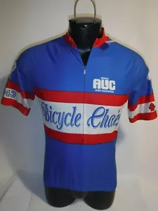 #8912 SUGOI SS BIKE JERSEY MEN'S MEDIUM (?) PREOWNED - Picture 1 of 2