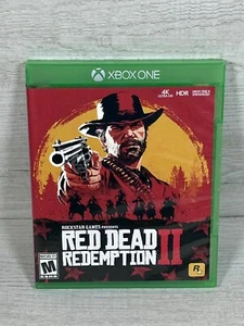Red Dead Redemption 2 Xbox One Video Game 2 Disc W/Map - Picture 1 of 4