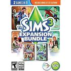 Sims 3 Expansion Bundle Pc Games In Case
