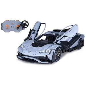 CaDA Mercedes-AMG ONE 1:8 grau 2,4GHz Bricks - Bild 1 von 5