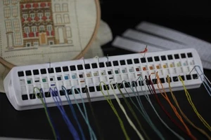 Organiser Storage Needle Organiser - Cross Stitch Accessories - for Embroider... - Picture 1 of 5