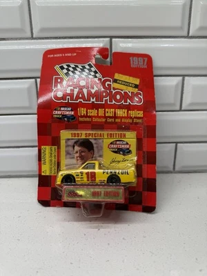 Johnny Benson #18 Pennzoil Craftsman Truck Racing Champions 1997 1/64 Foto 1 de 4