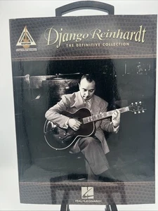 Django Reinhardt The Definitive Collection Spartiti Chitarra Tab - Foto 1 di 5