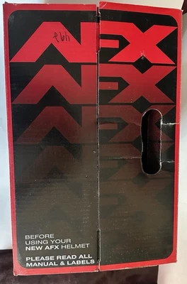 AFX MODEL FX-17 FORCE FROST GREY/FUCHSIA HELMET SIZE S NEW IN BOX - Image 1 of 4