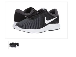 Nike Refurbished (W) Nike Revolution 4 'Anthracite' US 6.5 - Picture 1 of 5