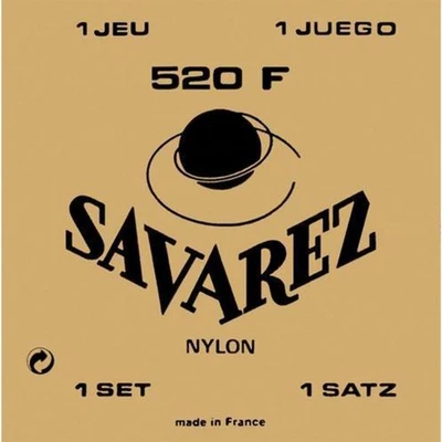 Savarez K-Git. Saiten 520F Rot High Tension, Wound G