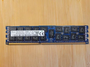 SK Hynix HMT42GR7AFR4A-PB 16GB 2RX4 PC3L 12800R Server Memory - Picture 1 of 1