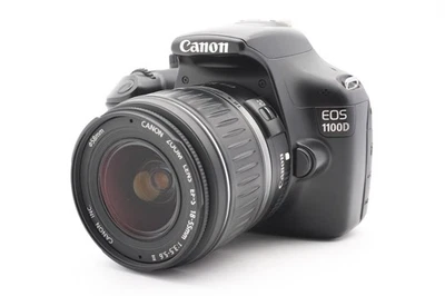 Canon EOS 1100D Digitalkamera + EF-S 18-55mm II Kamera DSLR Kit - Refurbished - Bild 1 von 4
