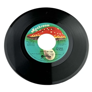 Heart Crazy On You Promo DJ Copy 45 RPM WLP 7" Single record Mono Stereo Rock - Foto 1 di 9