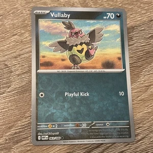 Vullaby 063/086 Sv: White Flare Reverse Holo Pokemon Card - Picture 1 of 2