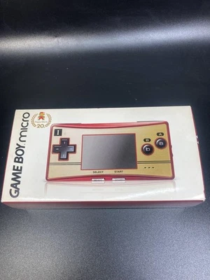 Gameboy Micro Famicom color Gameboy Micro Famicom unidad principal muy buen estado Foto 1 de 4