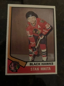 1974-75 Topps Hockey #20 STAN MIKITA........NRMT - Picture 1 of 2