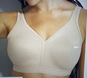 Soma EMBRACEABLE WIRELESS UNLINED FULL COVERAGE BRA Warm Amber 38H - Picture 1 of 6