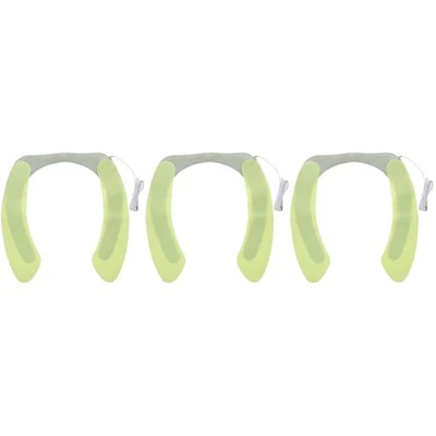  Cuscino comodino scalda sedile wc riscaldato 3 pezzi - Immagine 1 di 4