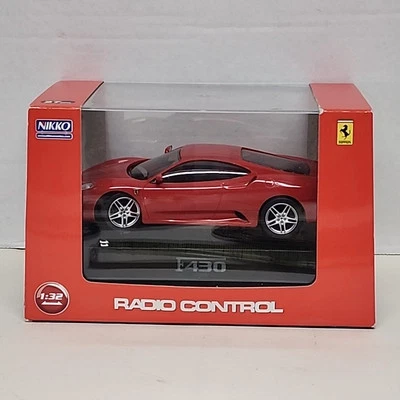 NIKKO Remote control Red F430 Ferrari Sports Car Brand New In display case - Image 1 of 4