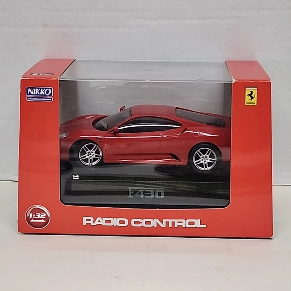 NIKKO Remote control Red F430 Ferrari Sports Car Brand New In display case - Image 1 of 4