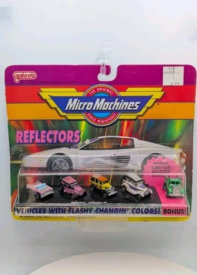 Micro Machines REFLECTORS Collection (Reflectors Collection No.1 - BNIB) - Image 1 of 4