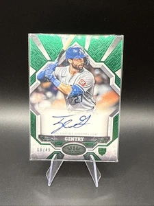 2025 Topps Tier One Break Out Tyler Gentry Royals RC Rookie AUTO 20/49 - Picture 1 of 2