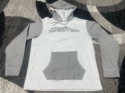 Moletom com capuz Skeeter Fishing Bass Boats adulto tamanho médio comer sono e peixe - Imagem 1 de 4