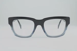 Rare Authentic Andy Wolf 4599 col.06 51mm Black Gray Frames Glasses Austria - Picture 1 of 6