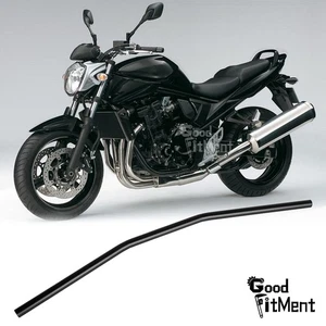 For Yamaha V Star 1300 1100 650 250 Motorcycle Handlebar 1" 25mm Drag Bars Black - Picture 1 of 17