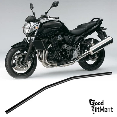 Para Yamaha V Star 1300 1100 650 250 Manillar Moto 1" 25mm Barras de Arrastre Negro Foto 1 de 4