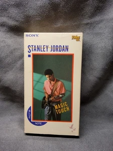 Stanley Jordan - Magic Touch - Betamax Beta - Picture 1 of 4