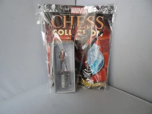 EAGLEMOSS Marvel Chess Collection ISSUE 81 SPIDER WOMAN NEW IN BAG - Picture 1 of 1