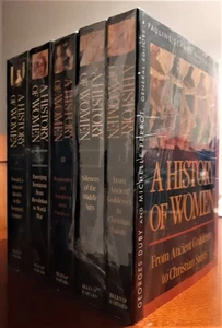 A history of women in the west COMPLETE SET. 5 Volume Set Georges and Michell... - Imagen 1 de 3
