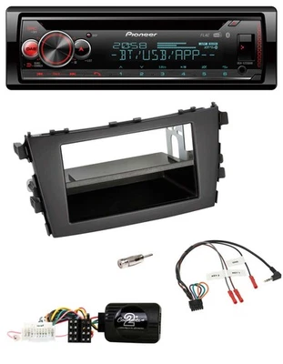 Pioneer Lenkrad DAB CD Bluetooth USB Autoradio für Suzuki Celerio LF ab 2014 - Bild 1 von 4