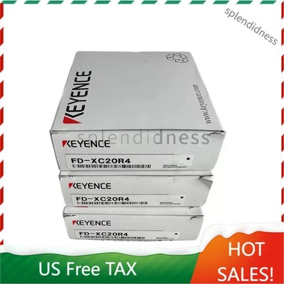 KeyenceFD-XC20R4 Sensor FD-XC20R4 Fast Shipping 1PCS - Image 1 of 4