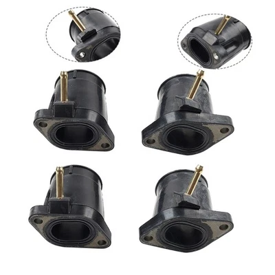 4 Stücke Vergaser Intake Anschluss Joint-Boot Für Yamaha FZX250 EIFER 1991-1992 - Image 1 of 4