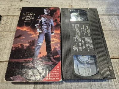 Michael Jackson: Video Greatest Hits - HIStory (VHS, 1995) - Image 1 of 4