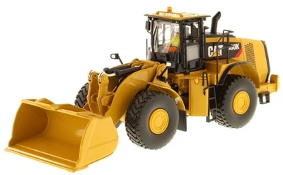 Diecast Masters 85289C Caterpillar CAT 980K Wheel Loader Material Handler 1:50 - Image 1 of 4