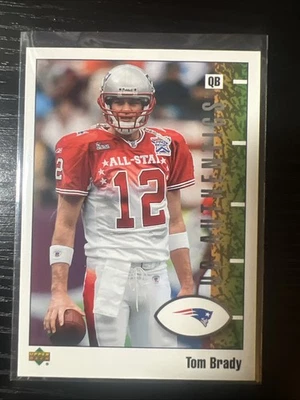 2002 Upper Deck UD Authentics Том Брэди #52 - Изображение 1 из 2