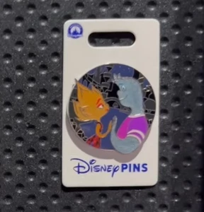 2025 Disney Parks Elementarfilm Wade Ripple & Ember Lumen Original-Zubehör-Hersteller Pin - Bild 1 von 1
