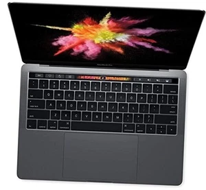 MacBook Pro 15" Retina Core i7 2.6GHz MLH32LL/A with Touch Bar, 16GB 512GB - Afbeelding 1 van 5