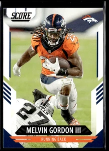 2021 Score - Melvin Gordon #216 - Picture 1 of 2