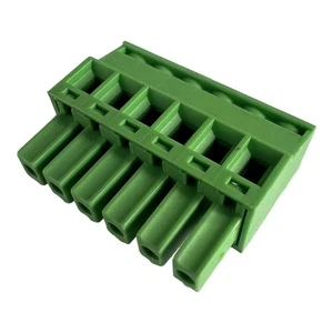 EC381RL-06P Dinkle Connector Terminal Block 6POS 3.81MM - Foto 1 di 2