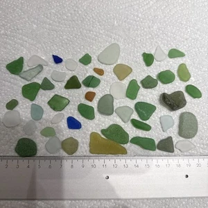 60 g echtes Seeglas *Meerglas* Strandglas*Glasscherben* Fundglas* Deko*2025/04/4 - Bild 1 von 13