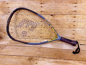 E-FORCE CHAOS 22" LONGSTRING RACQUETBALLSCHLÄGER ZERO RICHTER TUBES QUADRAFORM - Bild 1 von 14