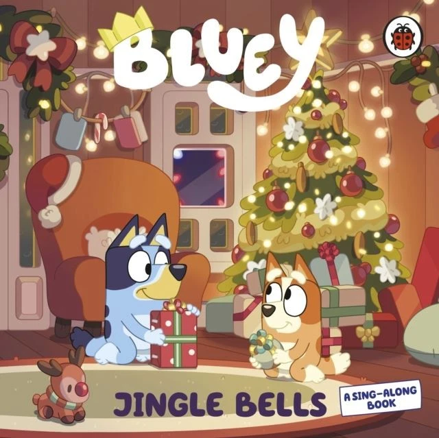 Bluey: Jingle Bells by Bluey Board book
